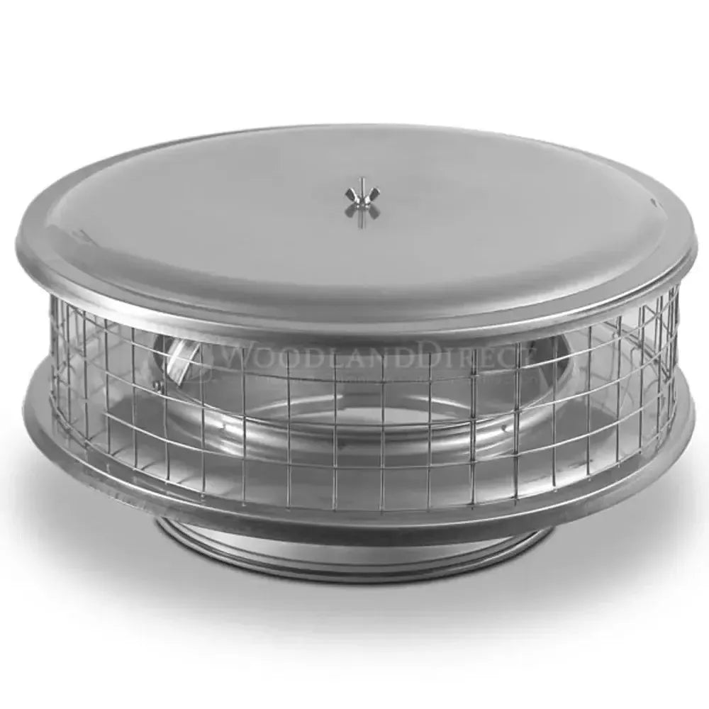 WeatherShield WSA-6 6" Stainless Steel Chimney Cap