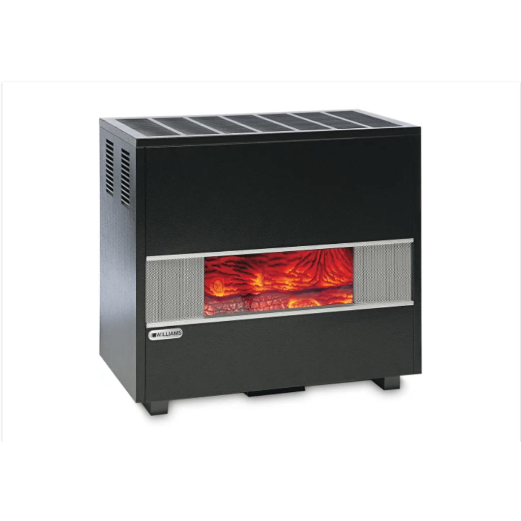 Williams Furnace 50,000 Enclosed Front Vented Room Heater with Blower