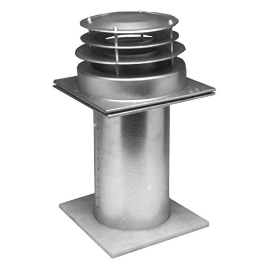 Williams Furnace 9" Vent Cap and Tubes for Forsaire DV 60077 Series