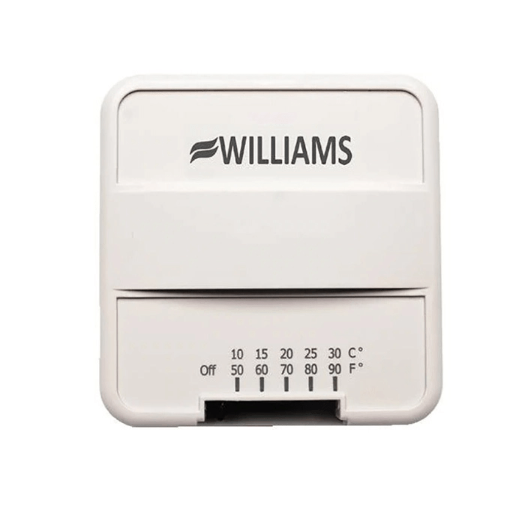Williams Furnace Millivolt Wall Thermostat Only for all Williams Heaters