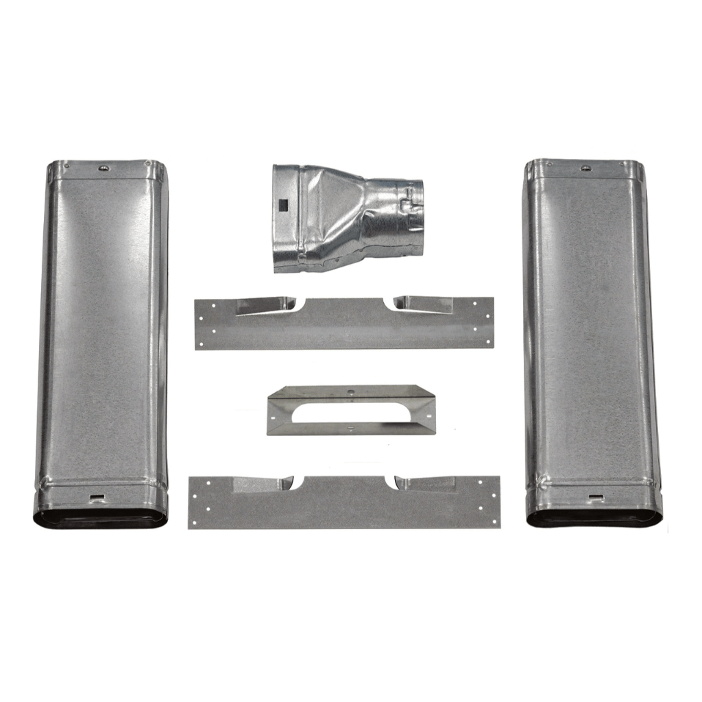 Williams Furnace Oval Vent Starter Kit ( Includes Hold-Down Plate)
