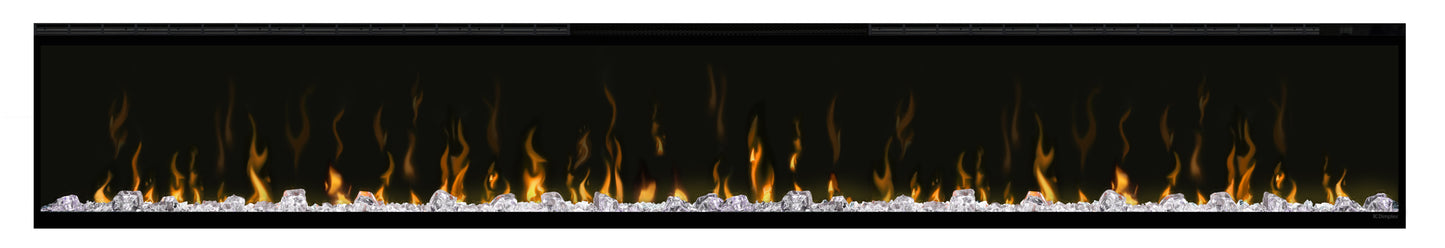 Dimplex IgniteXL 100" Built-in Linear Electric Fireplace