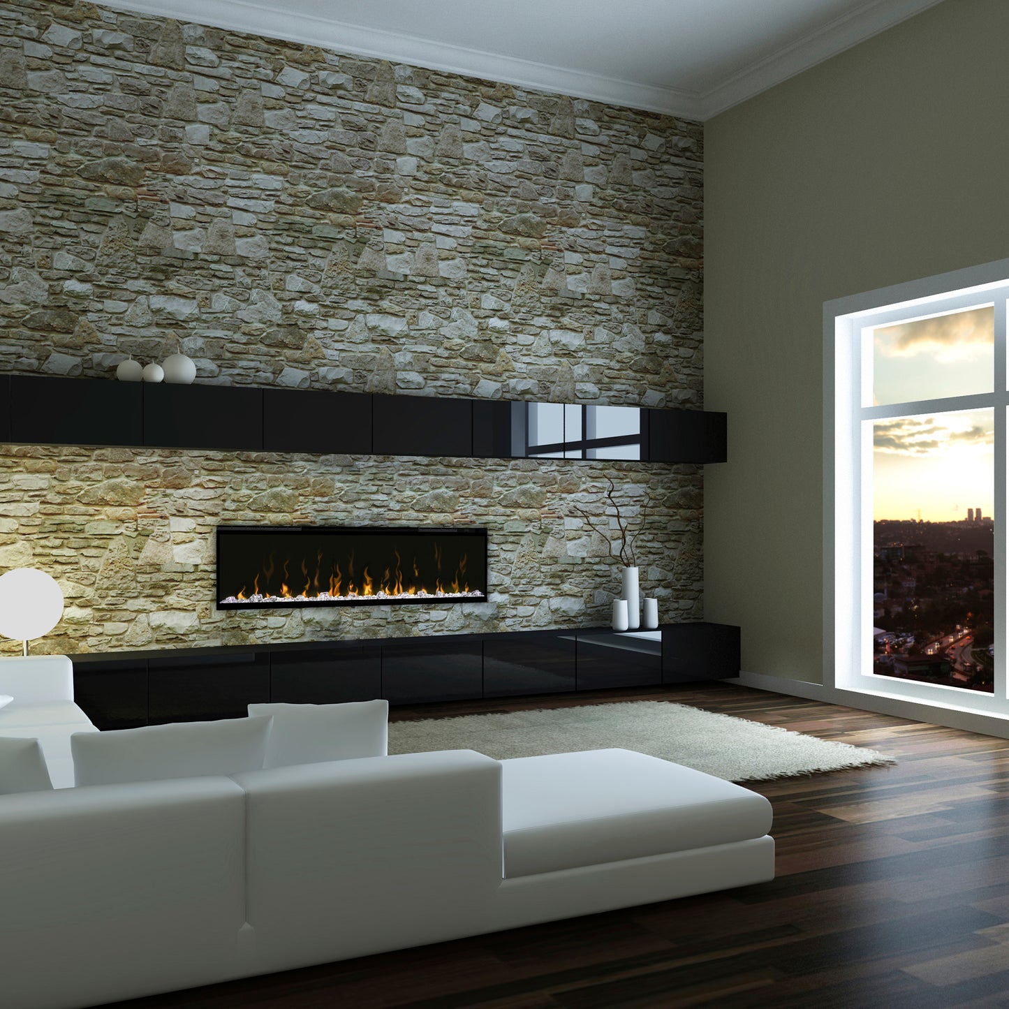 Dimplex IgniteXL 50" Built-in Linear Electric Fireplace