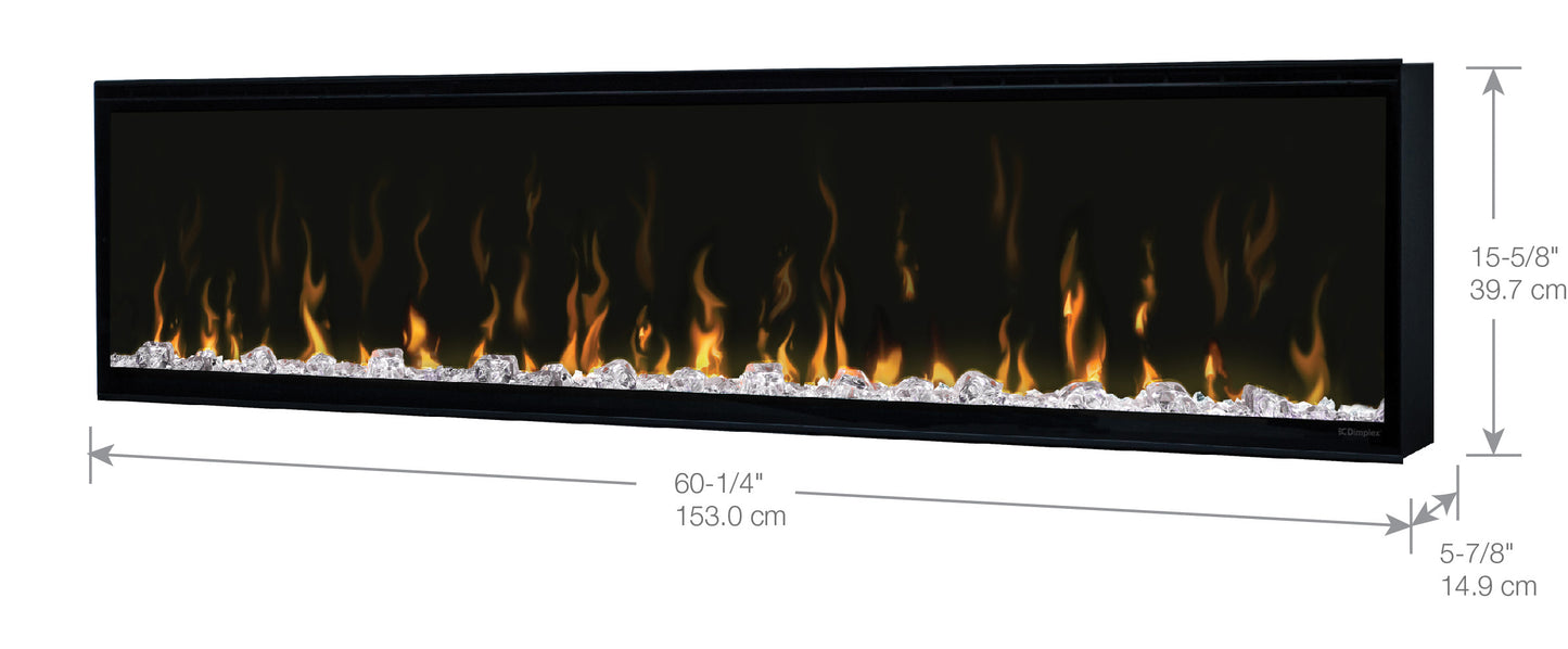 Dimplex IgniteXL 60" Built-in Linear Electric Fireplace