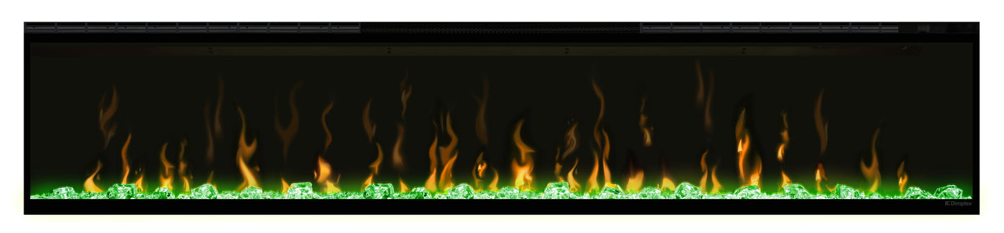 Dimplex IgniteXL 74" Built-in Linear Electric Fireplace