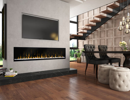 Dimplex IgniteXL 74" Built-in Linear Electric Fireplace