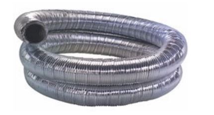 Z-Flex 3" Additional Length of Double Wall Oil Vent Pipe
