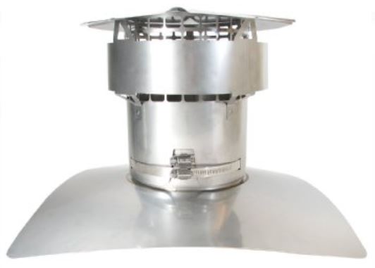 Z-Flex 3" Stainless Steel Z-Max Flasing With 13" x 13" Base