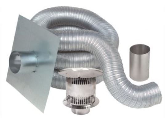 Z-Flex 5" x 35' Aluminum Liner Kit