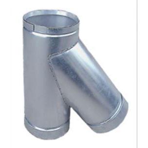 Z-Flex 7 x 7 x 3 Galvanized "Y"