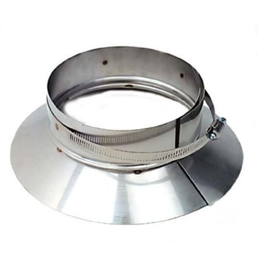 Z-Flex 9" Stainless Steel Top Support With Built in Storm Collar