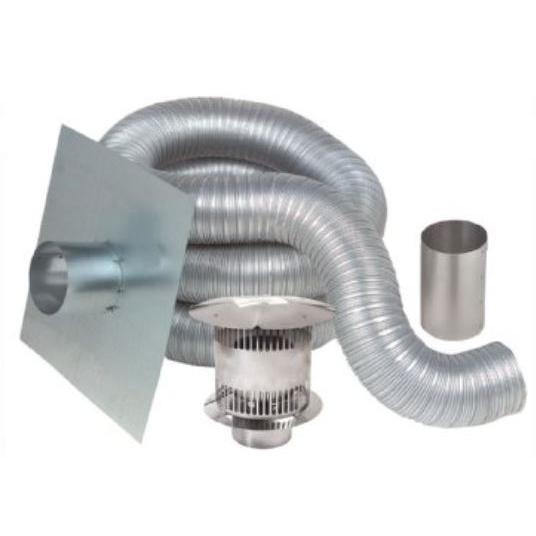 Z-Flex 9" x 50' Aluminum Liner Kit