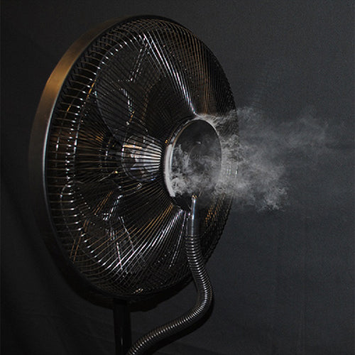 SUNHEAT CoolZone CZ500 51" White Ultrasonic Dry Mist Fan With Bluetooth, Speaker, USB Port and Remote Control