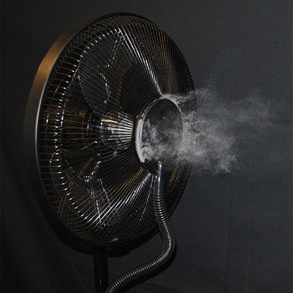SUNHEAT CoolZone CZ500 51" White Ultrasonic Dry Mist Fan With Bluetooth, Speaker, USB Port and Remote Control