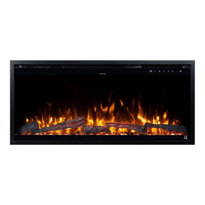 Touchstone Sideline Elite Pro 42" Smart Recessed Electric Fireplace