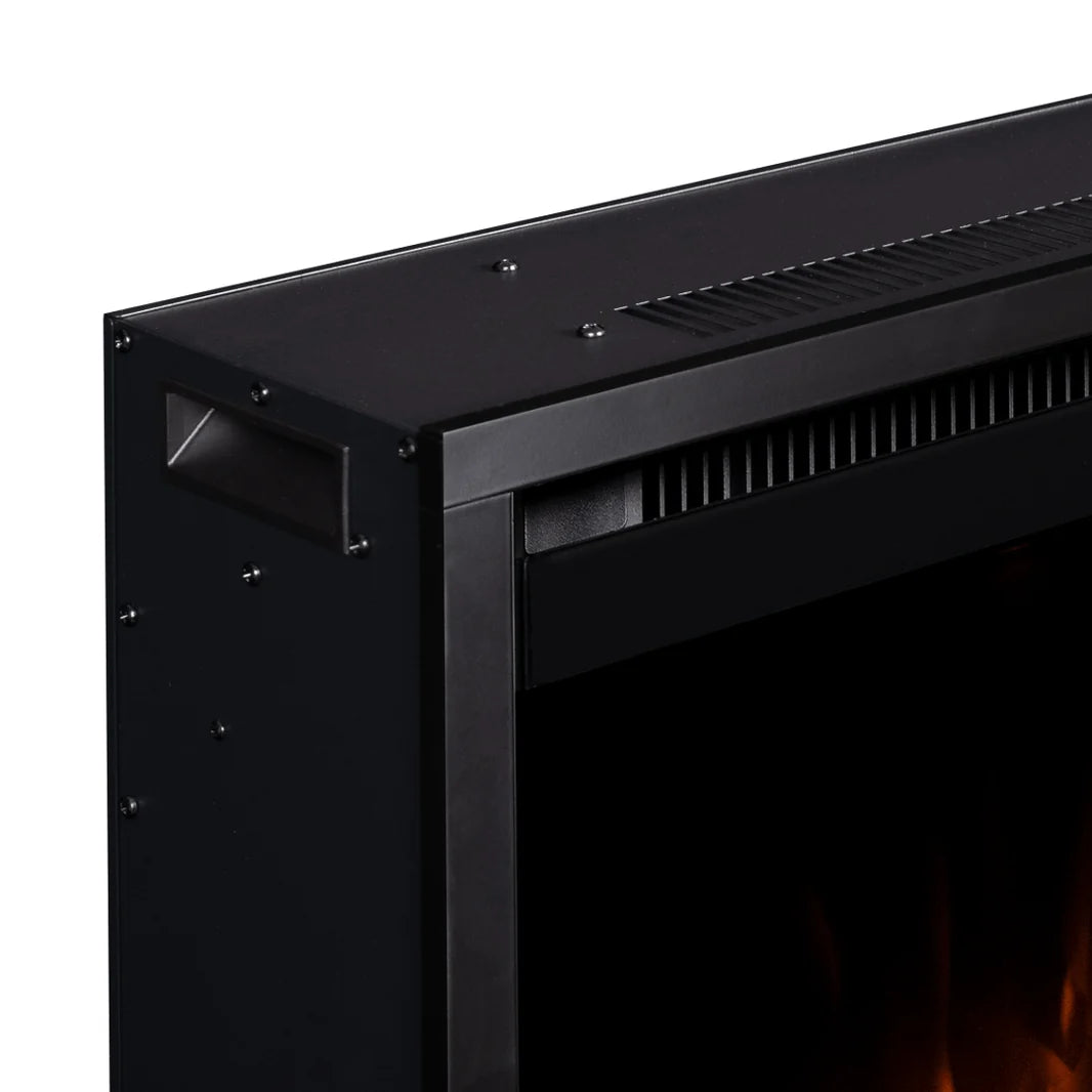 Touchstone Fireplug Pro 24" Smart Electric Fireplace Insert With Fire Crackle Sound