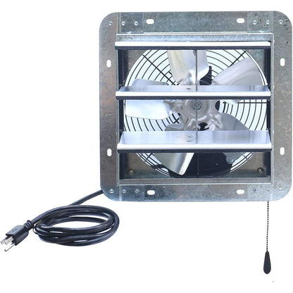 iLIVING 10" Shutter Exhaust Attic Garage Grow Fan