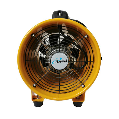 iLIVING 10" Utility Blower Exhaust Warehouse Ventilator Fan