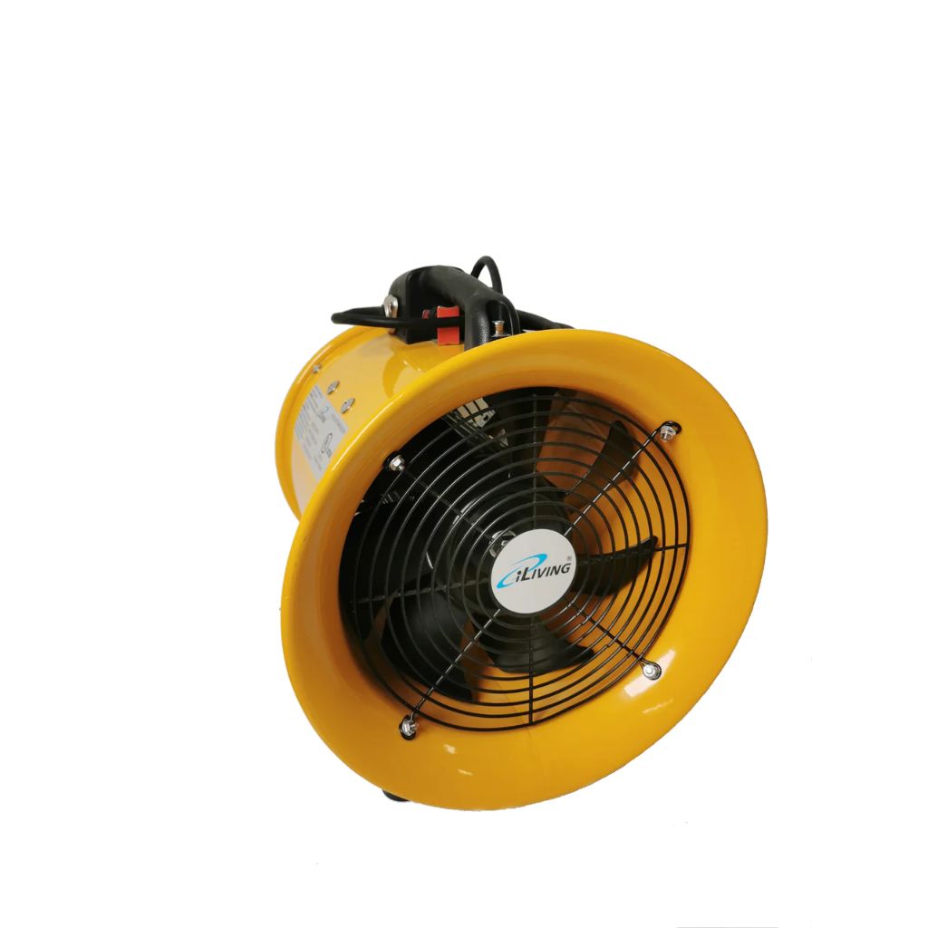 iLIVING 10" Utility Blower Exhaust Warehouse Ventilator Fan