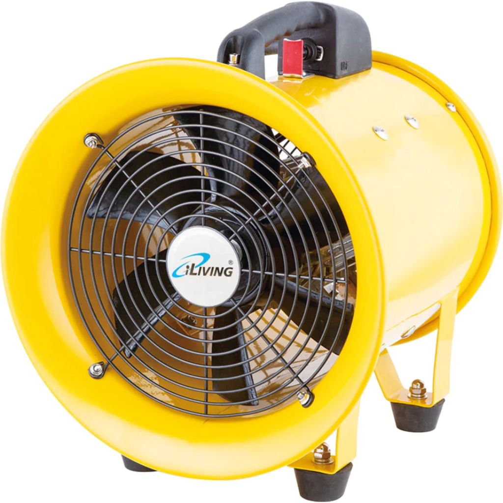 iLIVING 10" Utility Blower Exhaust Warehouse Ventilator Fan
