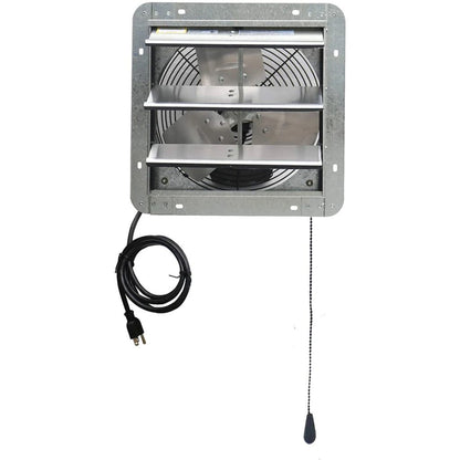 iLIVING 12" Shutter Exhaust Attic Garage Grow Fan