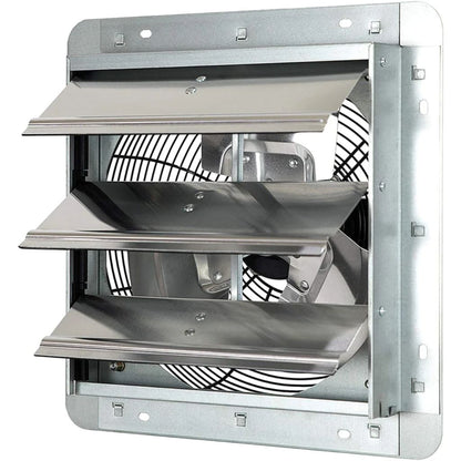 iLIVING 12" Wall-Mounted Variable Speed Shutter Exhaust Fan