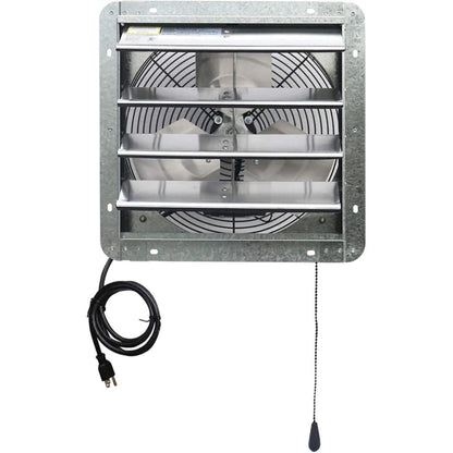 iLIVING 14" Shutter Exhaust Attic Garage Grow Fan