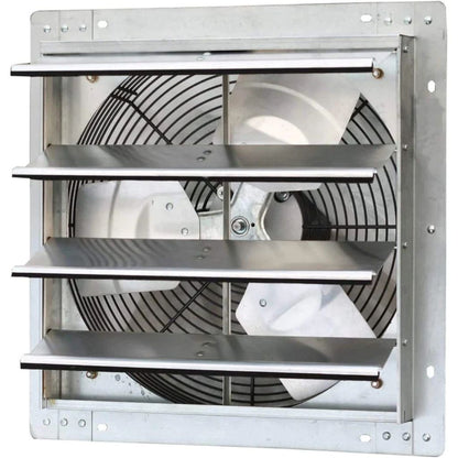 iLIVING 16" Wall-Mounted Variable Speed Shutter Exhaust Fan