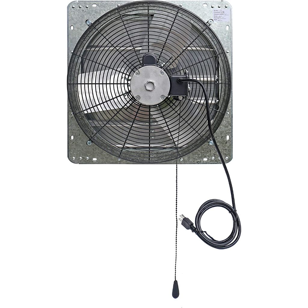 iLIVING 18" Shutter Exhaust Attic Garage Grow Fan