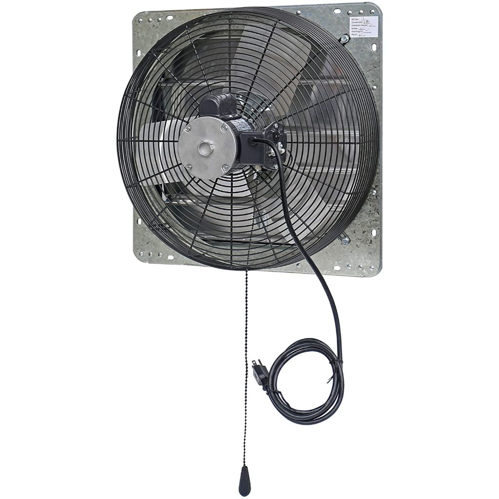 iLIVING 18" Shutter Exhaust Attic Garage Grow Fan