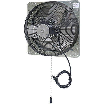 iLIVING 18" Shutter Exhaust Attic Garage Grow Fan