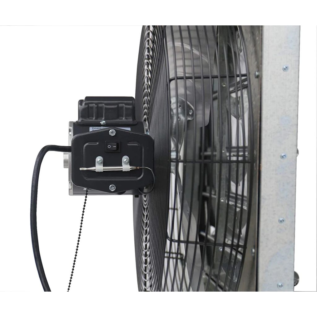 iLIVING 18" Shutter Exhaust Attic Garage Grow Fan
