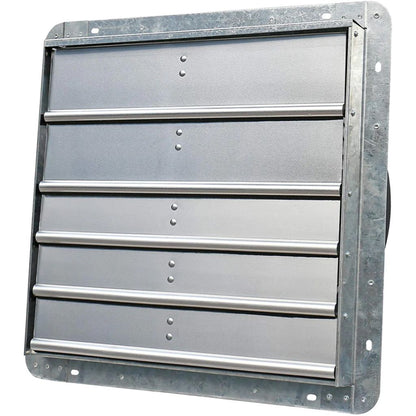 iLIVING 18" Wall-Mounted Single Speed Shutter Exhaust Fan