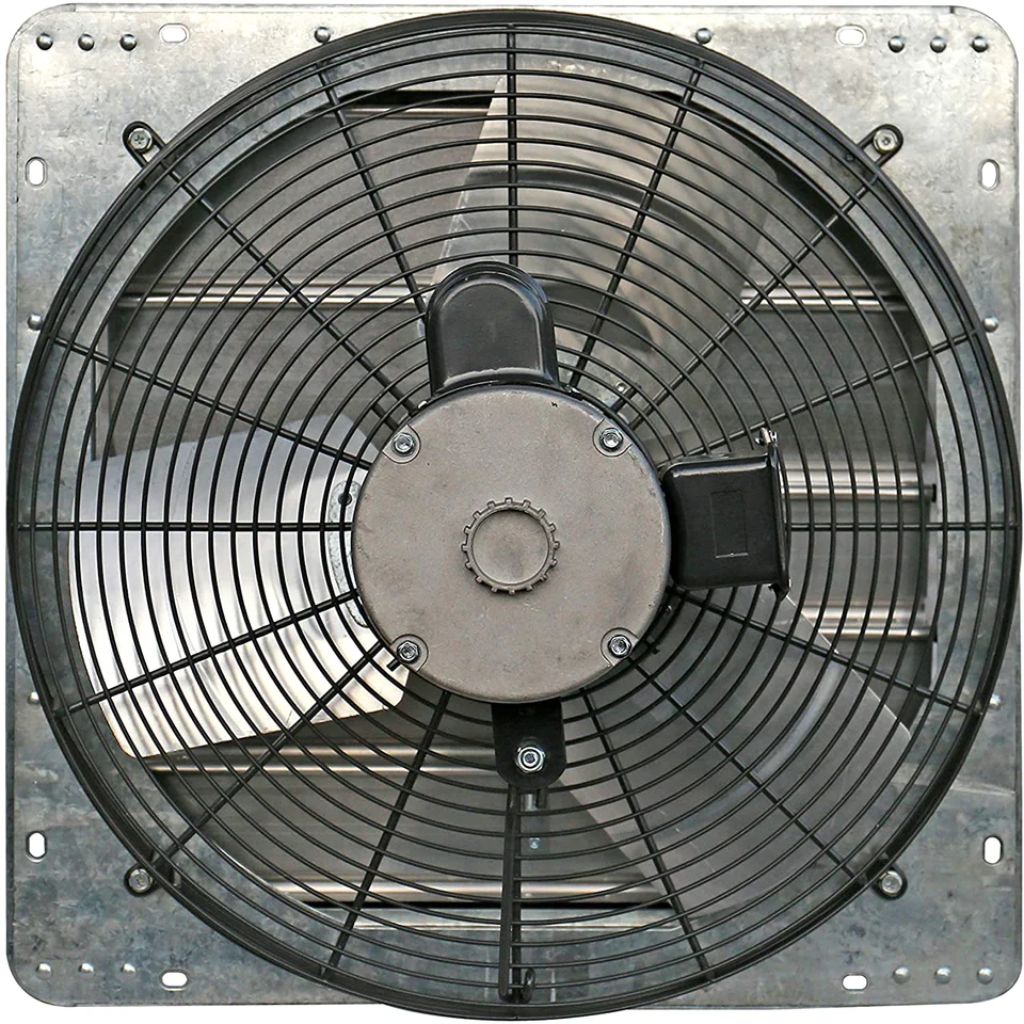 iLIVING 18" Wall-Mounted Single Speed Shutter Exhaust Fan