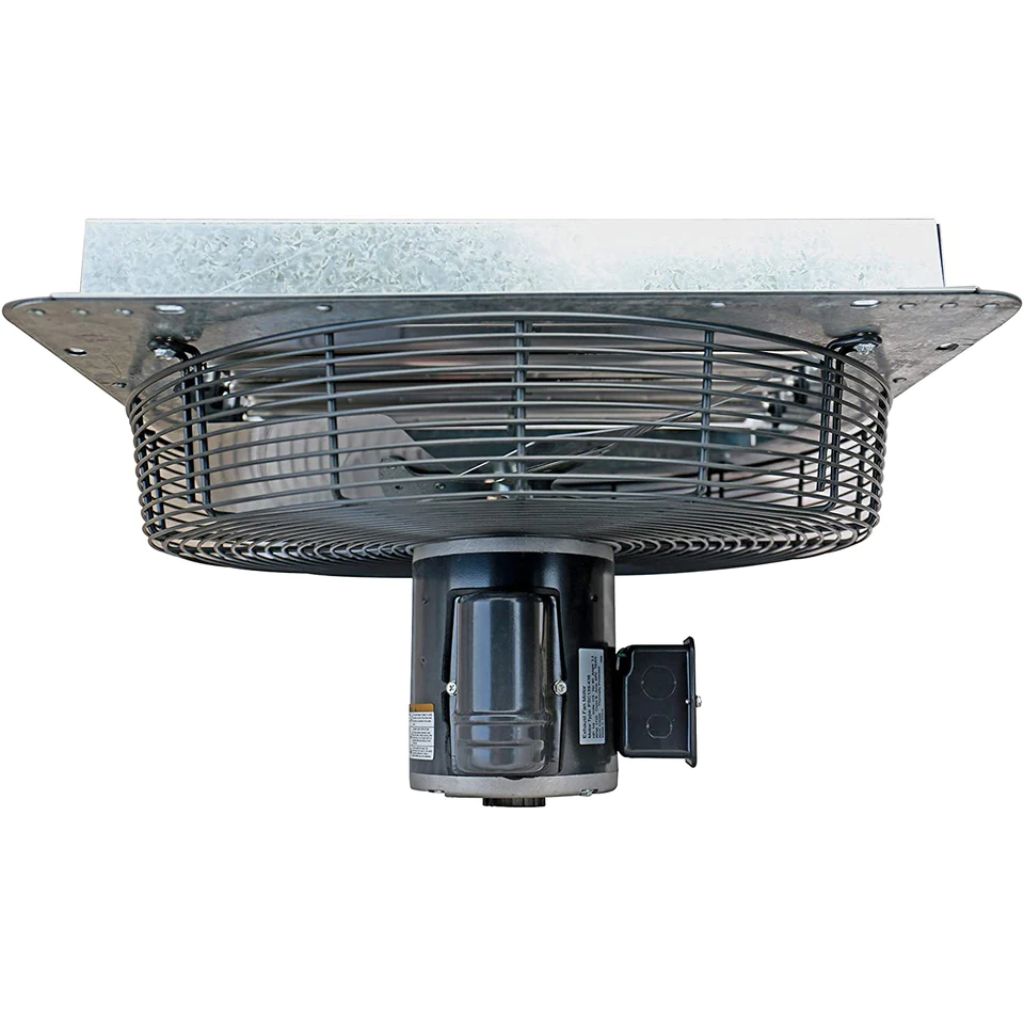 iLIVING 18" Wall-Mounted Single Speed Shutter Exhaust Fan