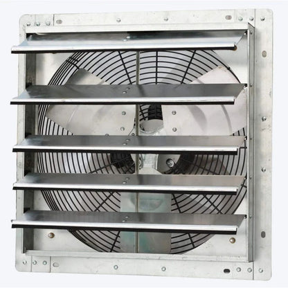 iLIVING 18" Wall-Mounted Variable Speed Shutter Exhaust Fan