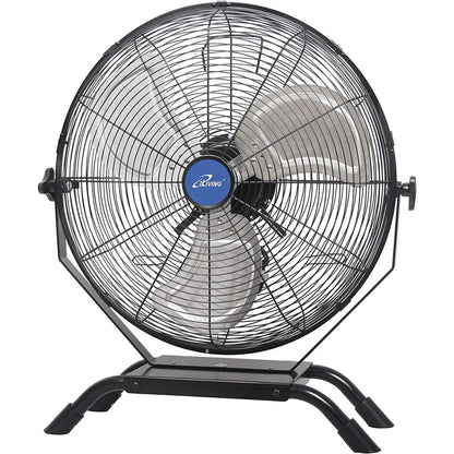 iLIVING 20" Black Wall Mount Outdoor Misting Fan
