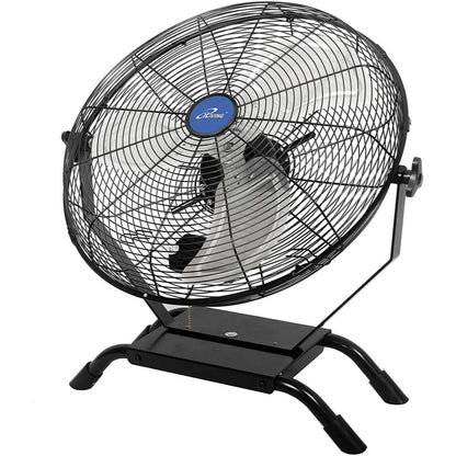 iLIVING 20" Black Wall Mount Outdoor Misting Fan