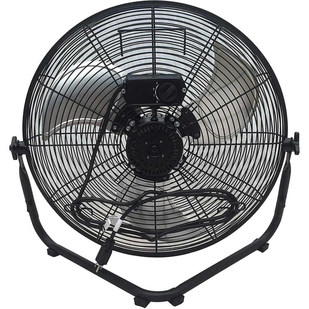 iLIVING 20" Multi-Purpose High Velocity Floor or Wall Fan