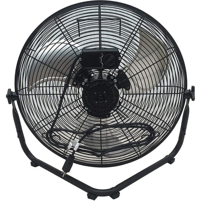 iLIVING 20" Multi-Purpose High Velocity Floor or Wall Fan