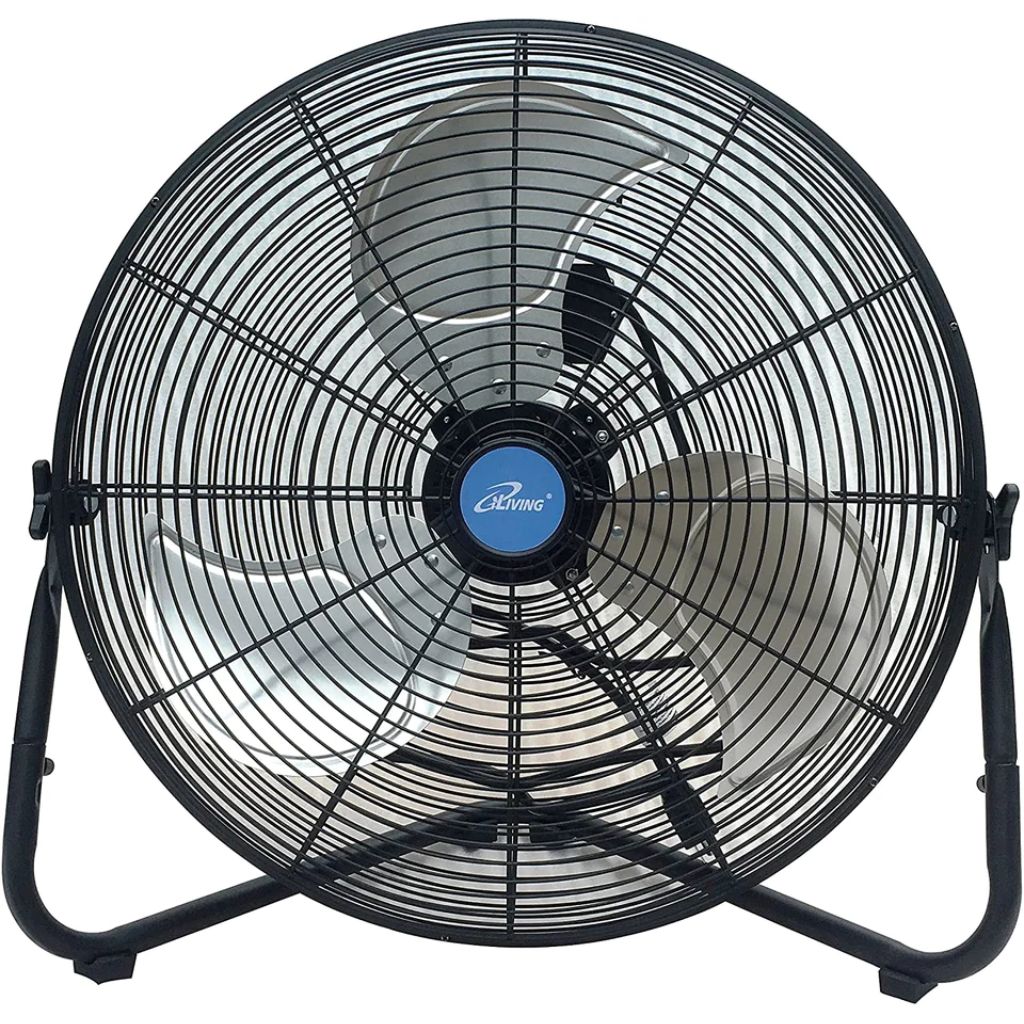 iLIVING 20" Multi-Purpose High Velocity Floor or Wall Fan