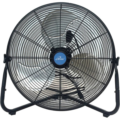iLIVING 20" Multi-Purpose High Velocity Floor or Wall Fan