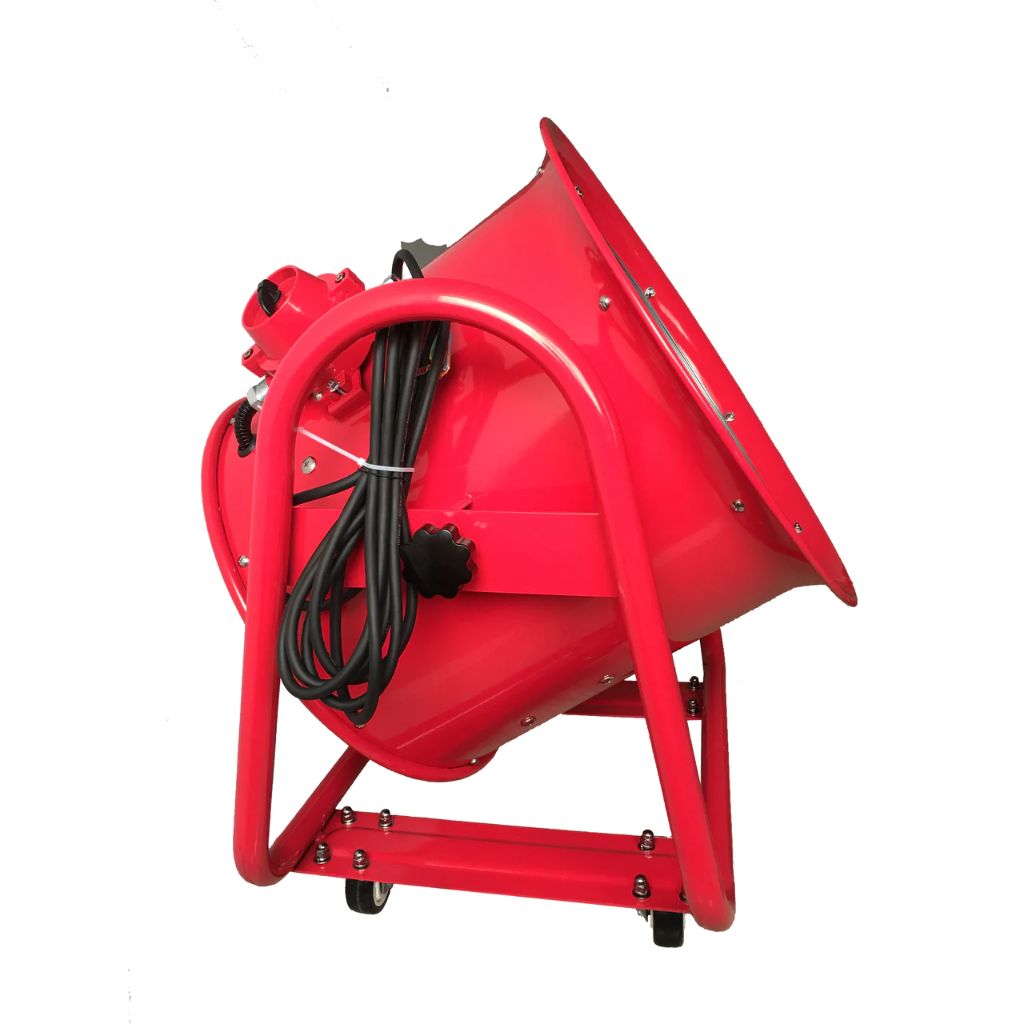 iLIVING 20" Red 900W Explosion Proof Ventilation Fan