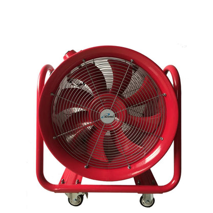 iLIVING 20" Red 900W Explosion Proof Ventilation Fan