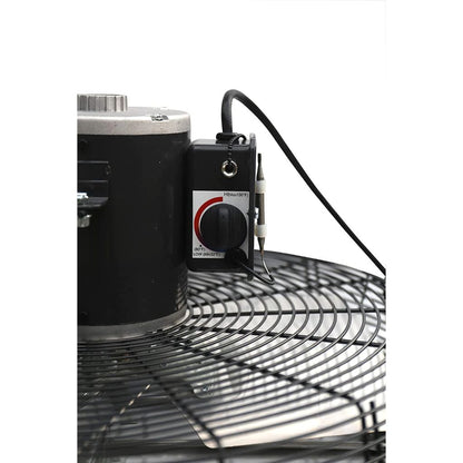 iLIVING 20" Shutter Exhaust Attic Garage Grow Fan