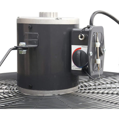 iLIVING 20" Shutter Exhaust Attic Garage Grow Fan