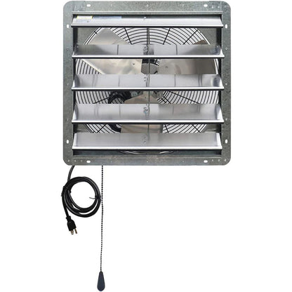 iLIVING 20" Shutter Exhaust Attic Garage Grow Fan