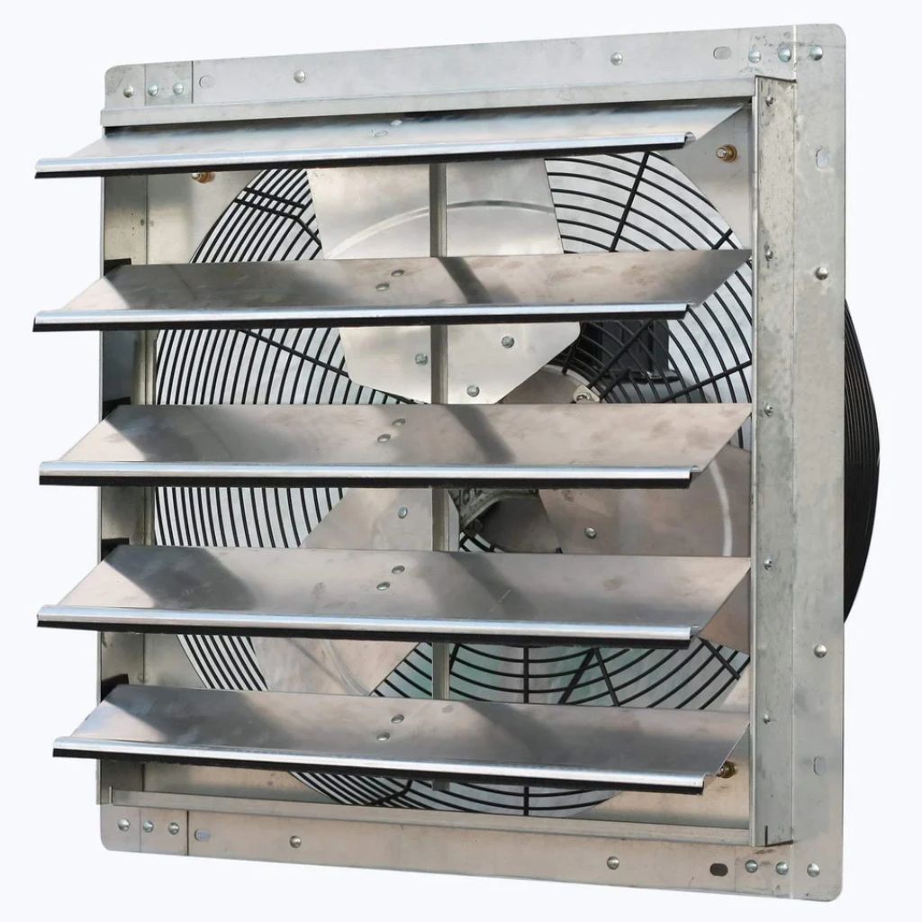 iLIVING 20" Wall-Mounted Variable Speed Shutter Exhaust Fan