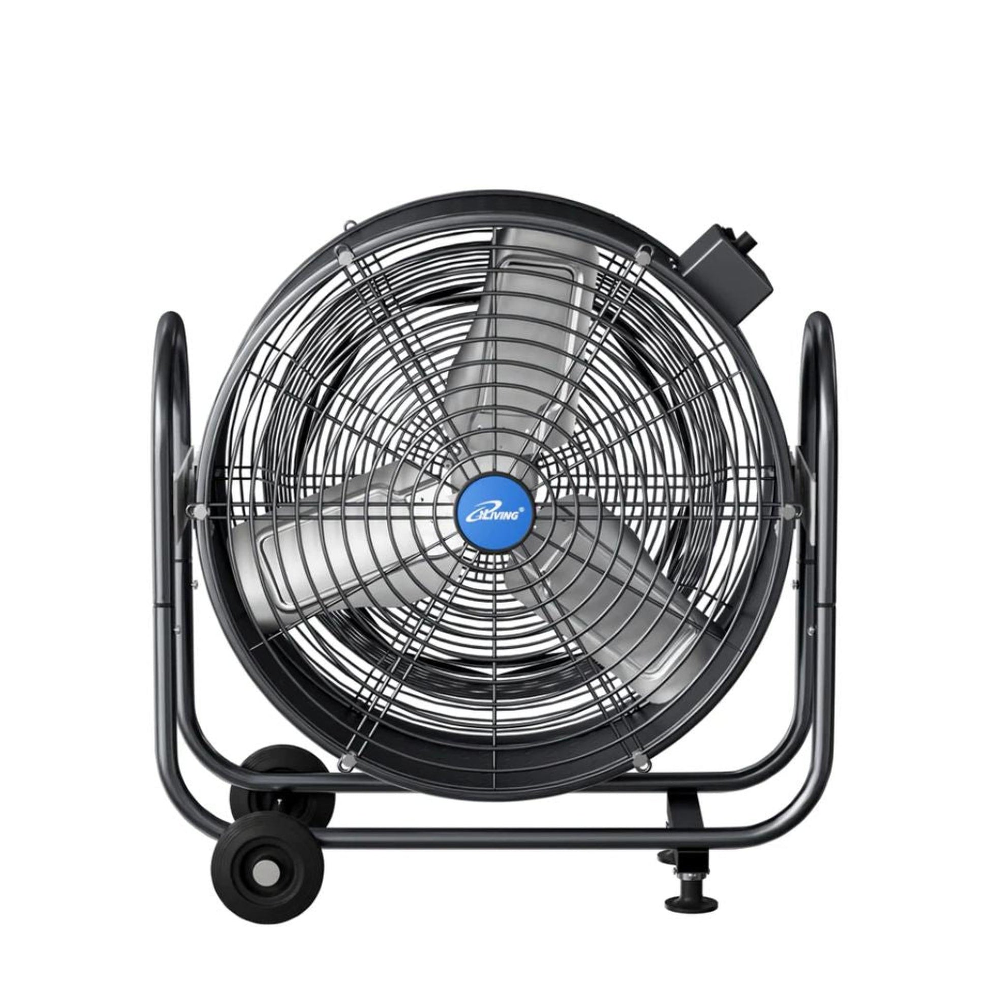 iLIVING 24" BLDC Air Circulator High Velocity Floor Fan