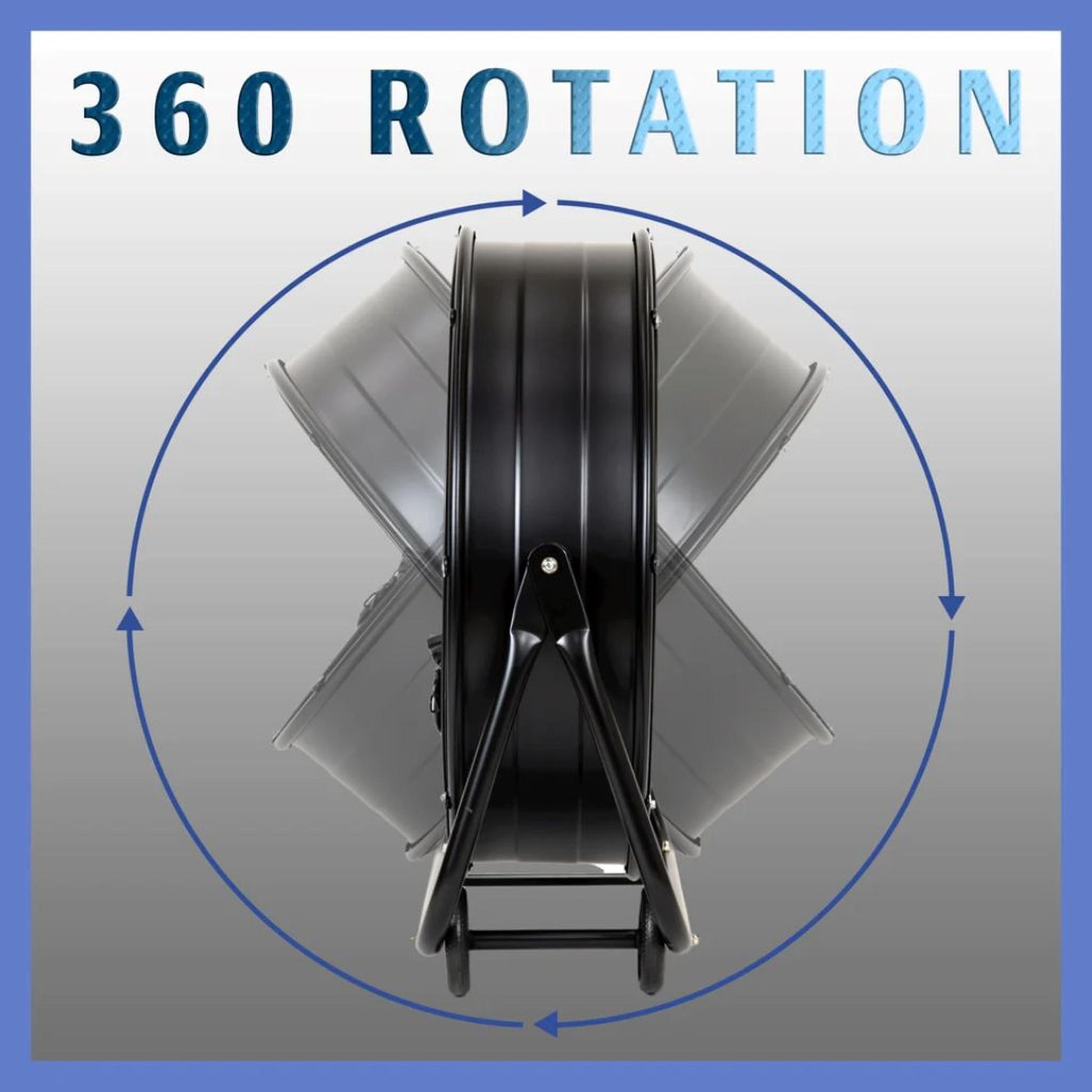 iLIVING 24" High Velocity Drum Fan
